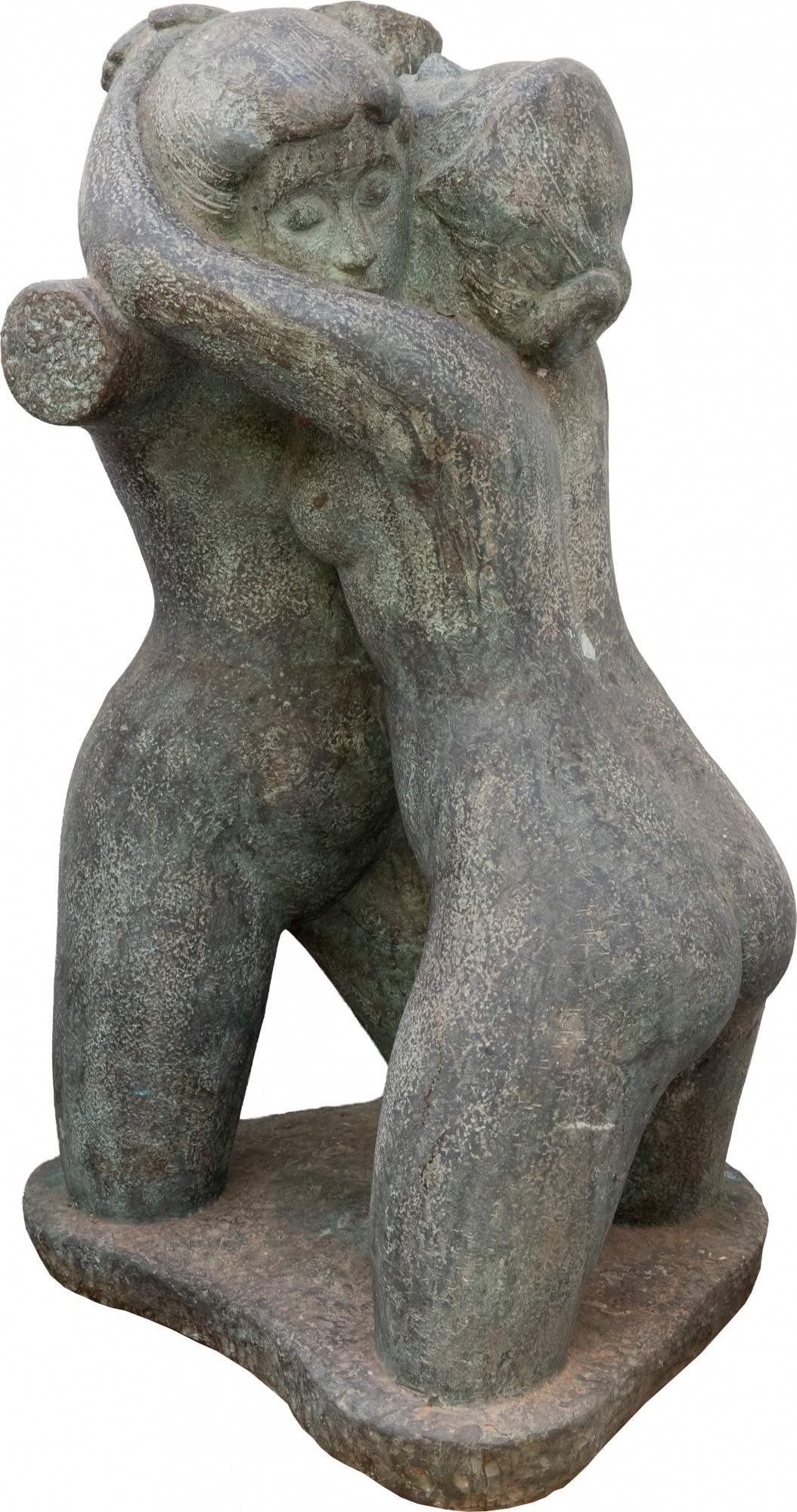 Alfredo Ceschiatti - Duas Figuras