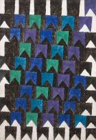 Alfredo Volpi - Bandeirinhas