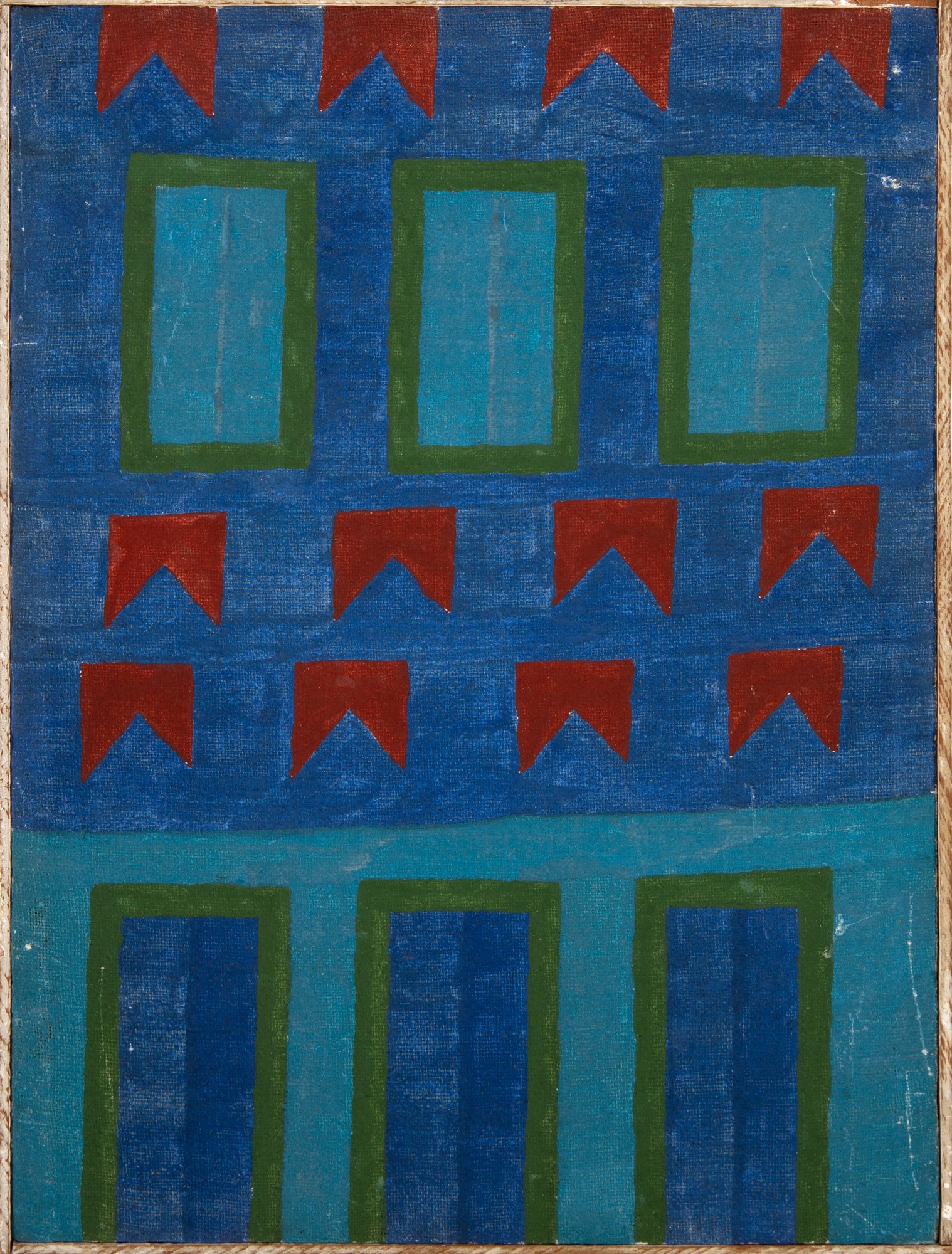 Alfredo Volpi - Fachada