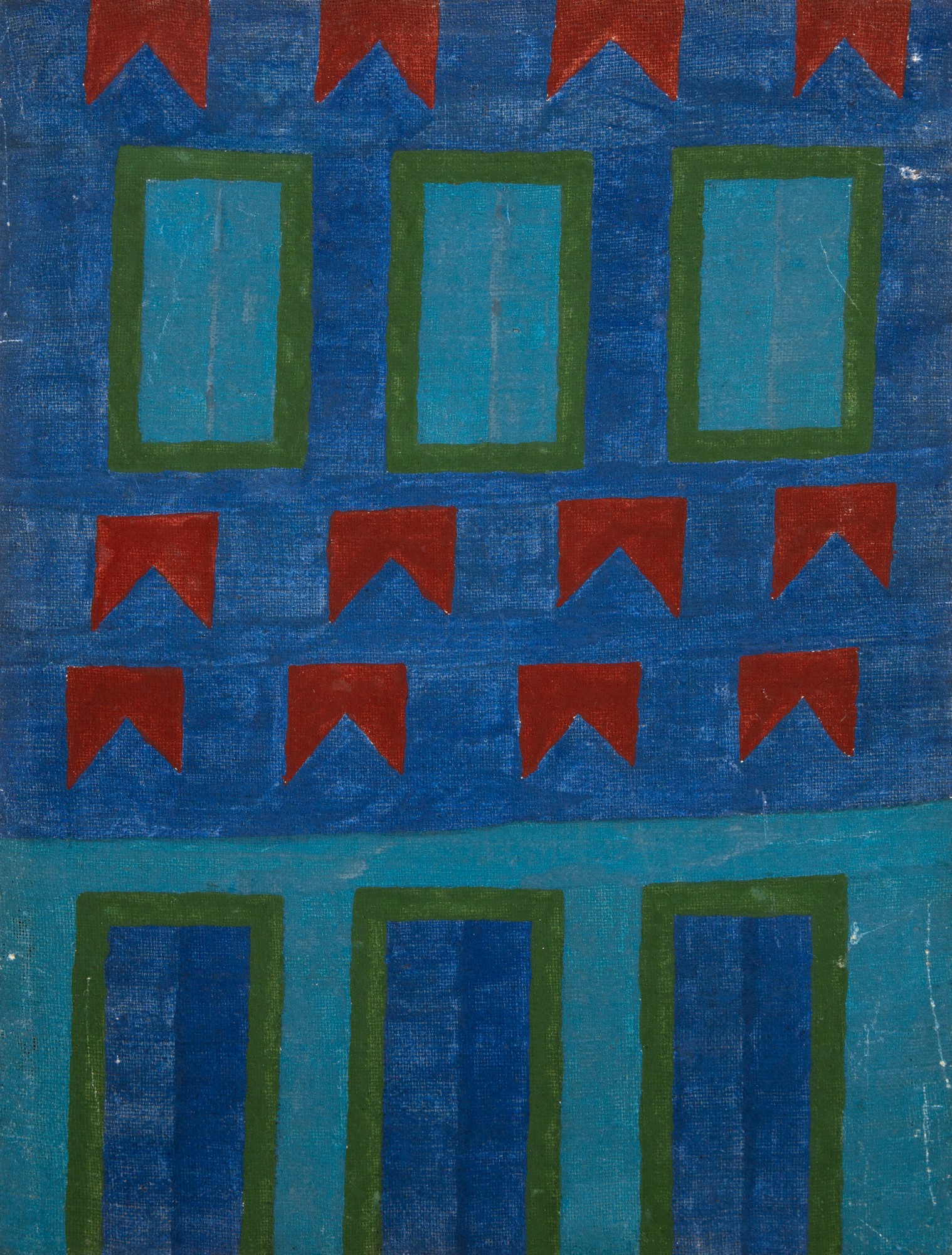 Alfredo Volpi - Fachada