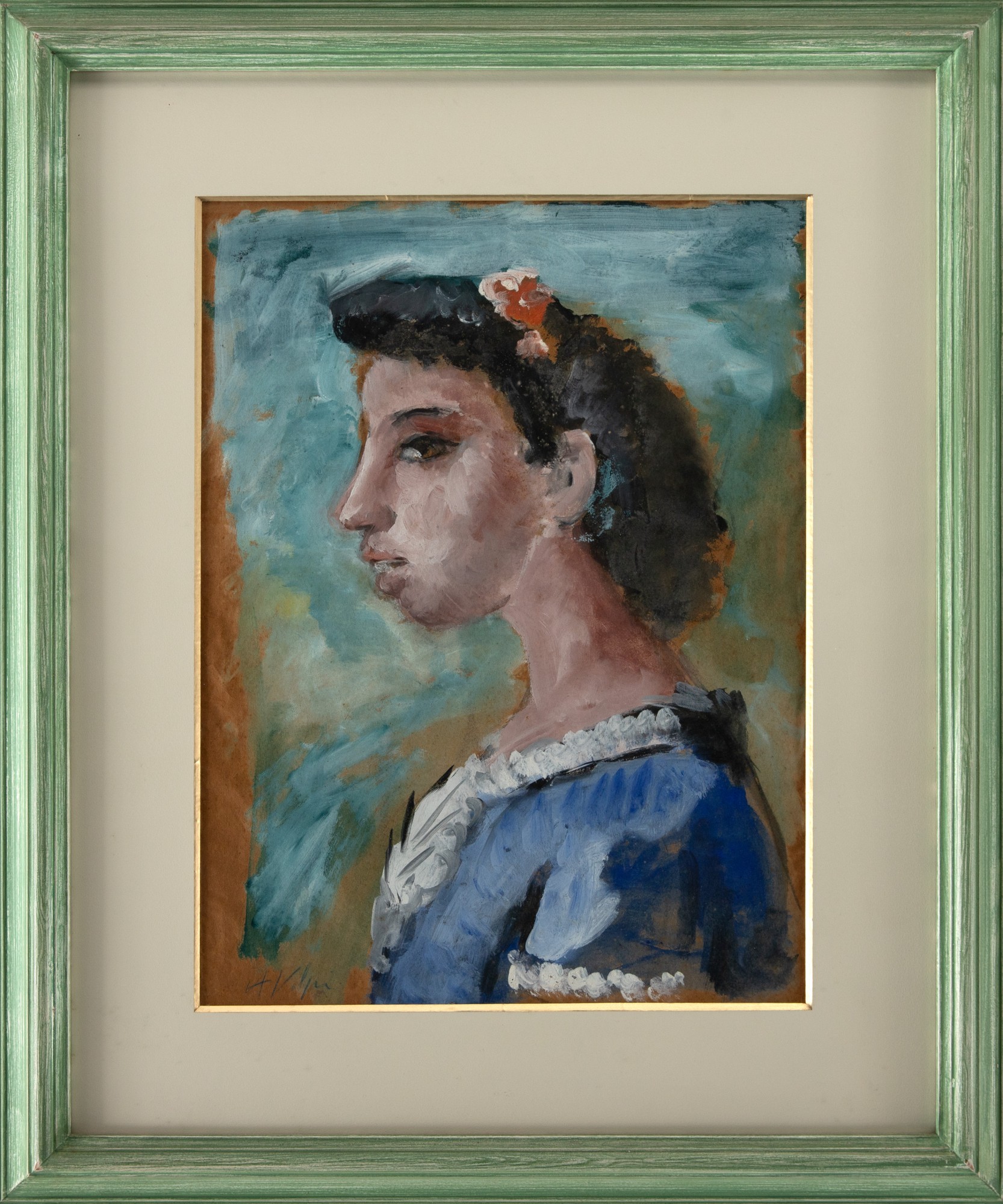 Alfredo Volpi - Judith