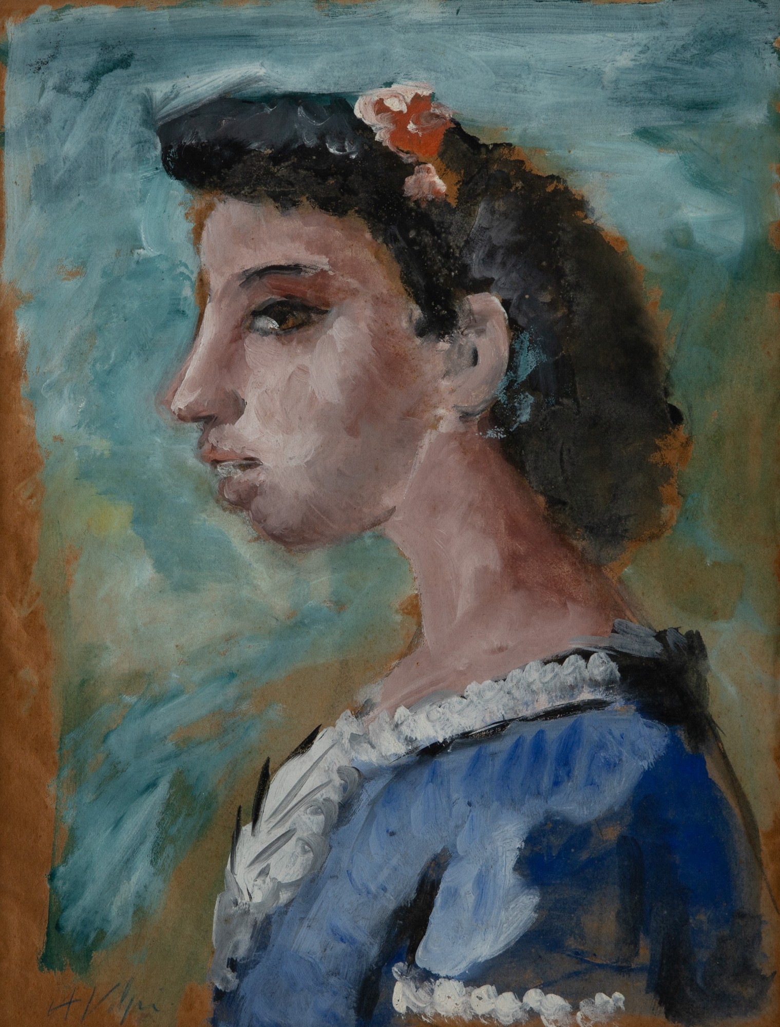 Alfredo Volpi - Judith