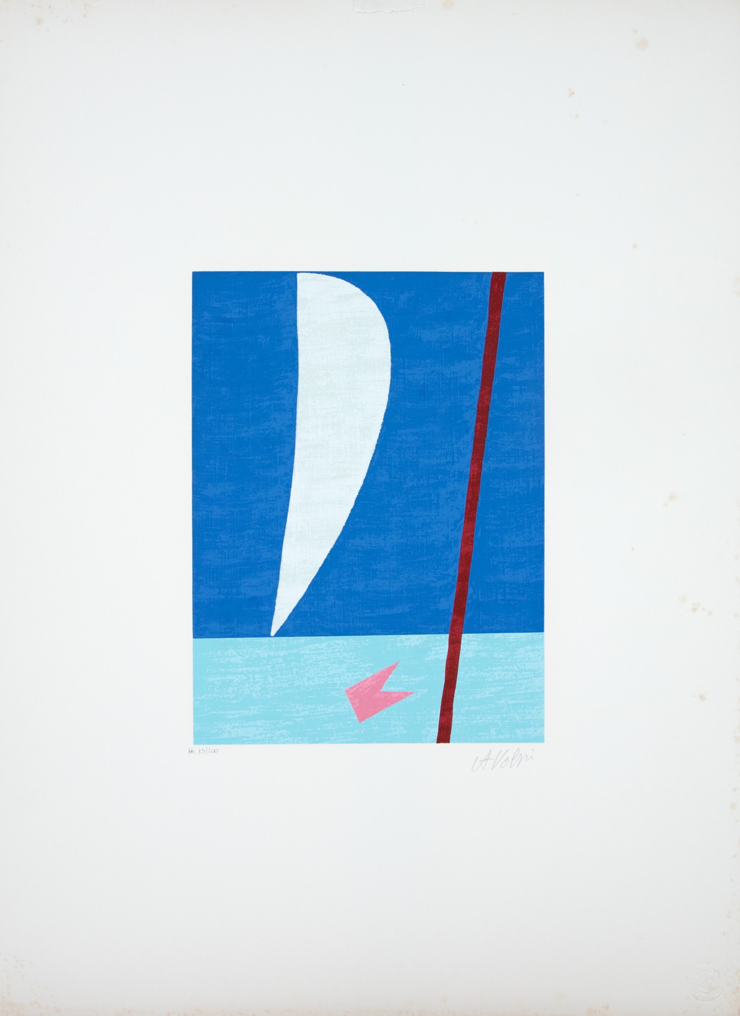 Alfredo Volpi - Sem Título