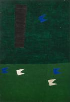 Alfredo Volpi - Sem Título