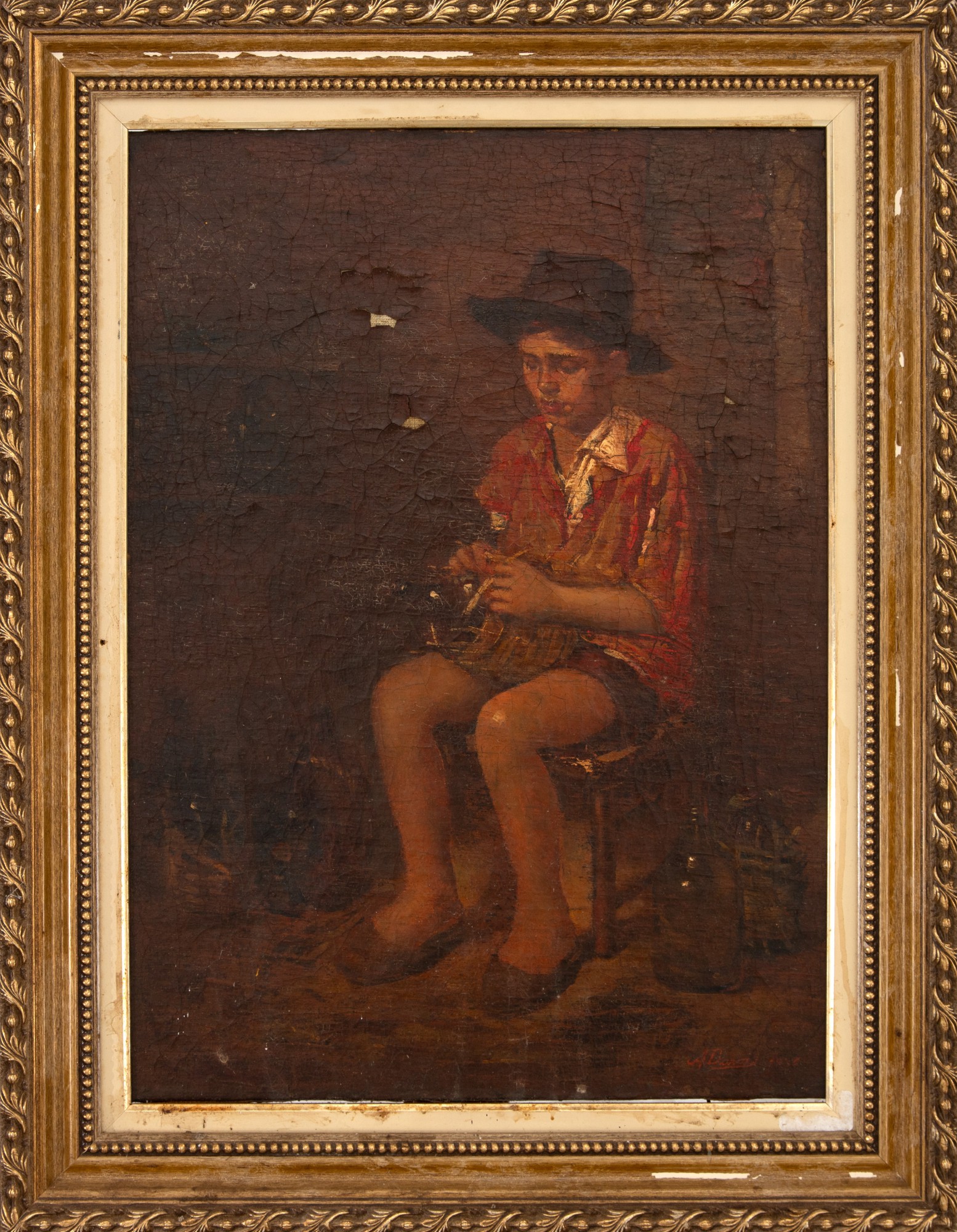 Aliberto Barone - Pequeno Artista
