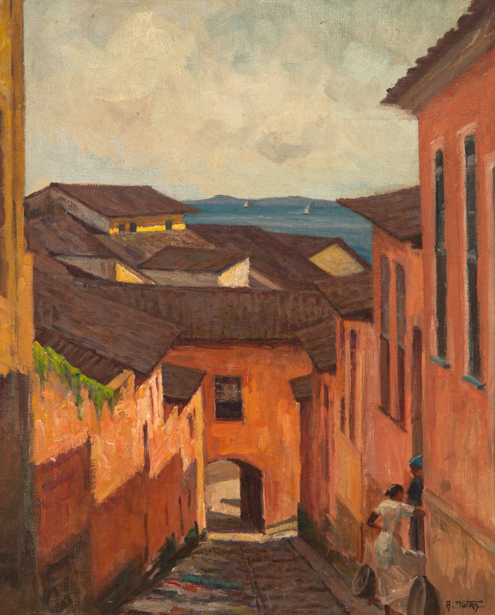 Alípio Dutra - Beco Califórnia (Salvador)