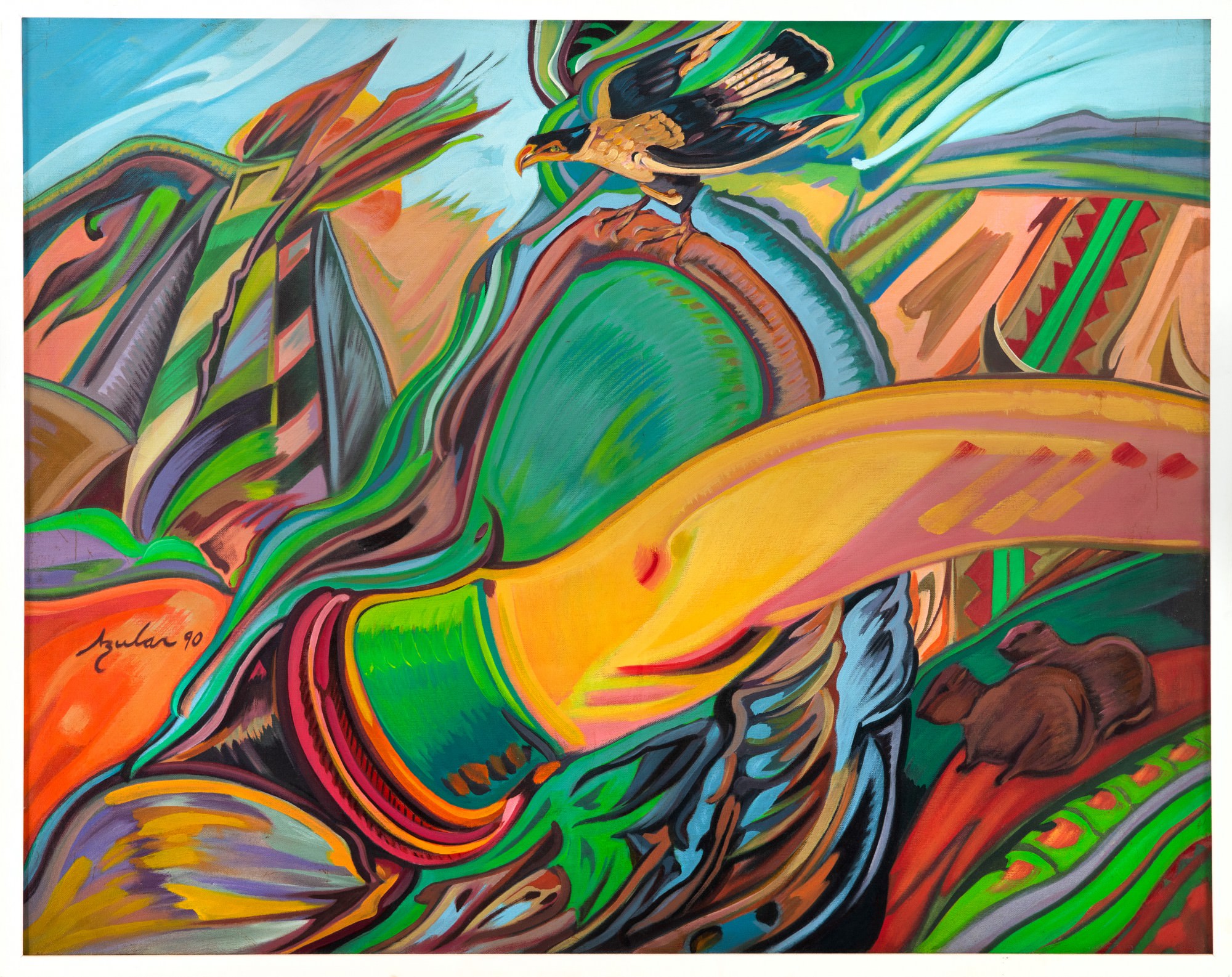 Aloysio Zaluar - A Descoberta Da América