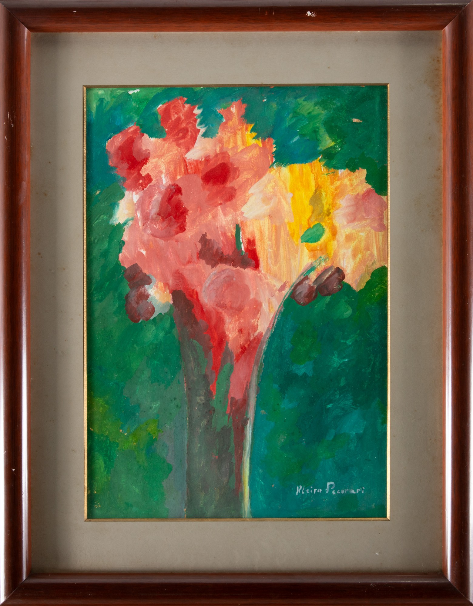 Alzira Pecorari - Flor