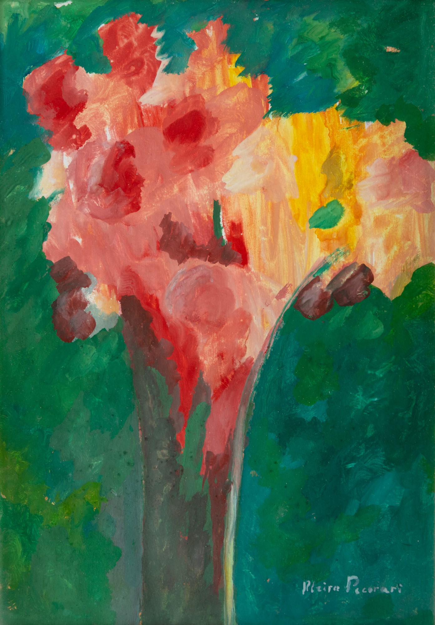 Alzira Pecorari - Flor