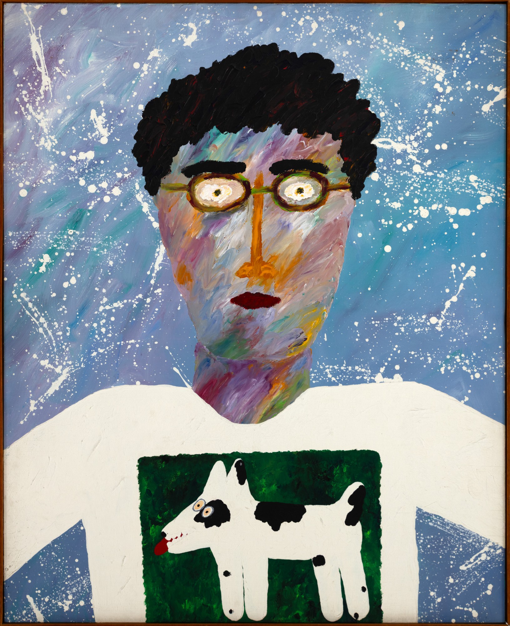Angelo de Aquino - Autoretrato