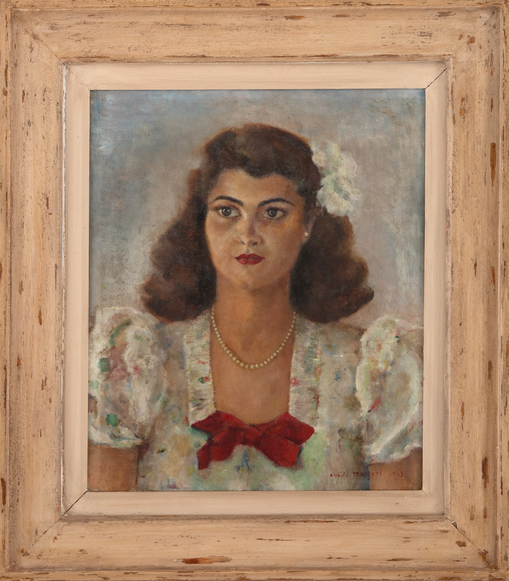 Anita Malfatti - Figura Feminina