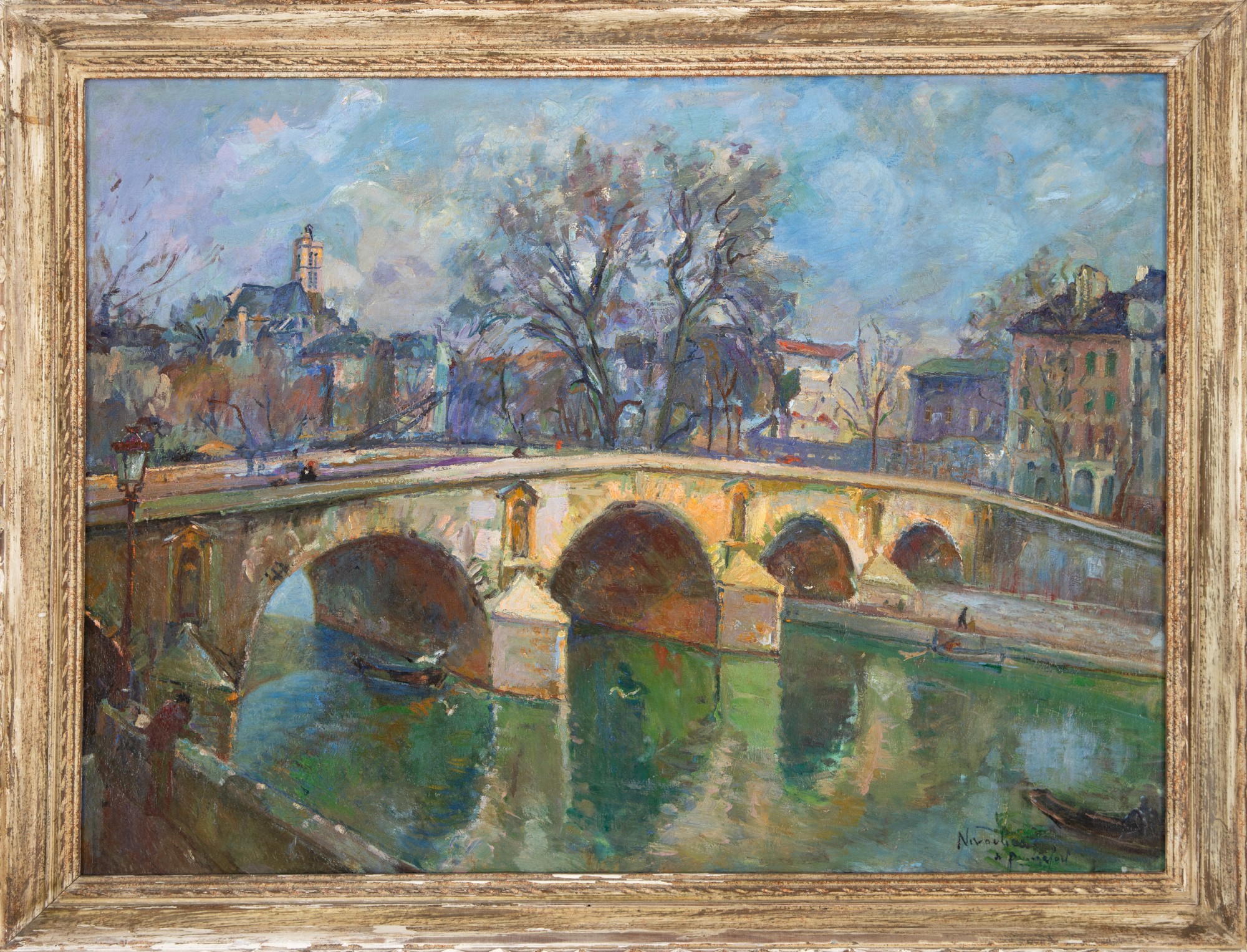 Anne Marie Nivouliès de Pierrefort - Le Pont Marie