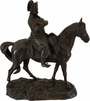 Antoine Bofill - Napoleão no seu Cavalo