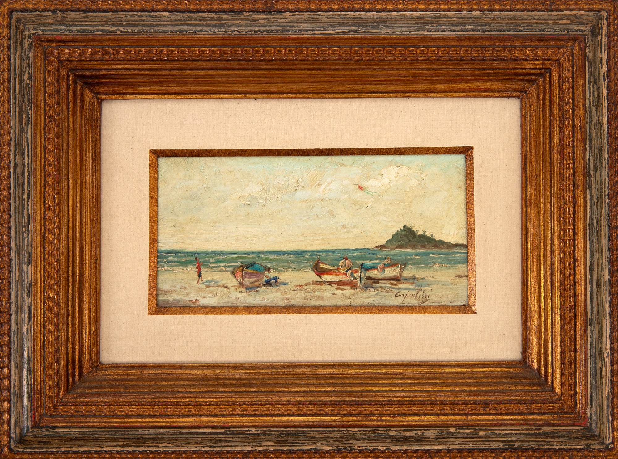 Antonio Carpentieri - Praia dos Pescadores - Itanhaém