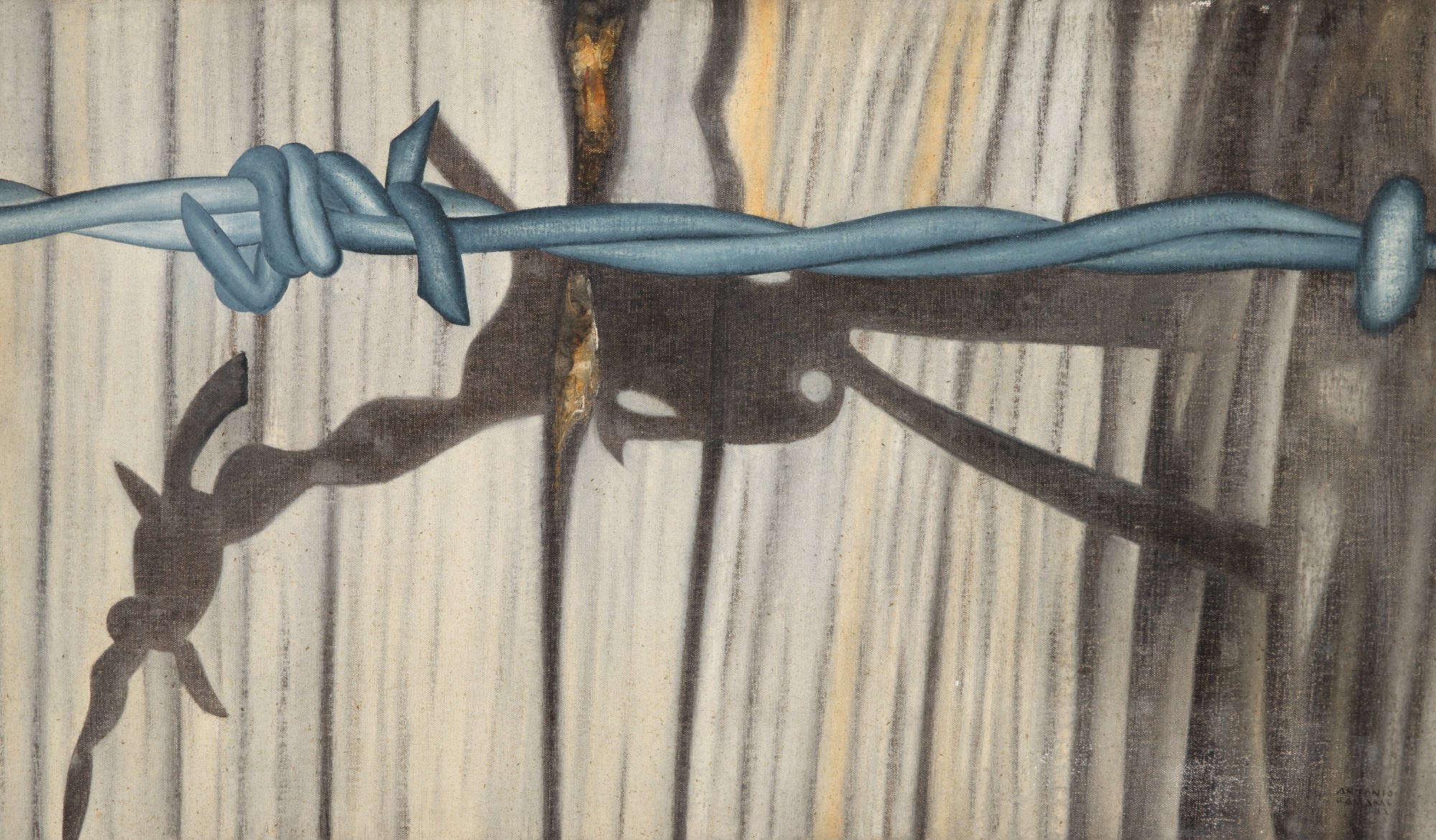 Antonio Henrique Amaral - Arame Farpado