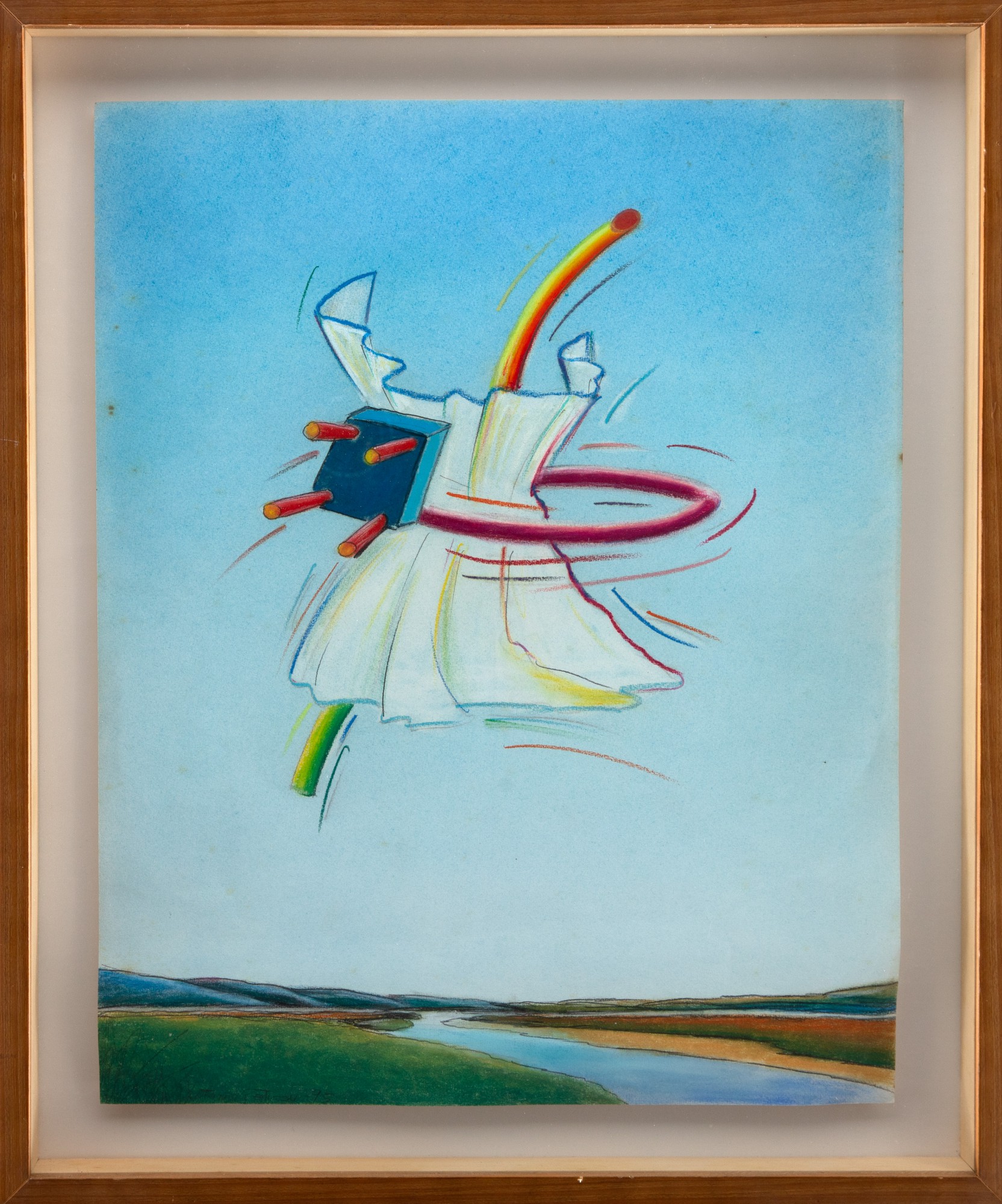 Antonio Peticov - Sem Título