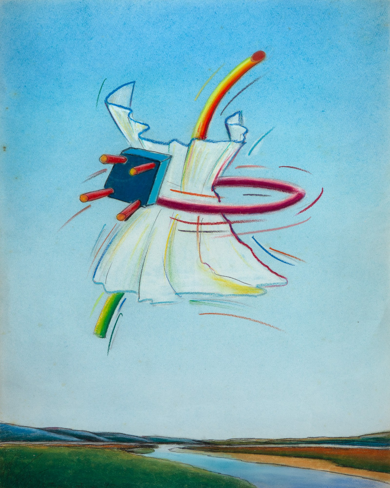 Antonio Peticov - Sem Título