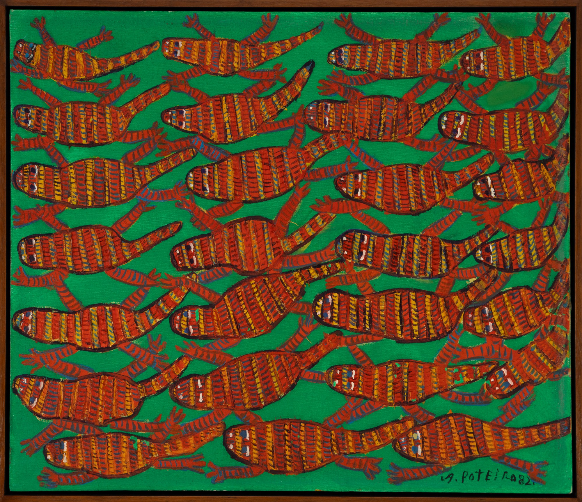 Antonio Poteiro - Jacarés na Ilha do Bananal