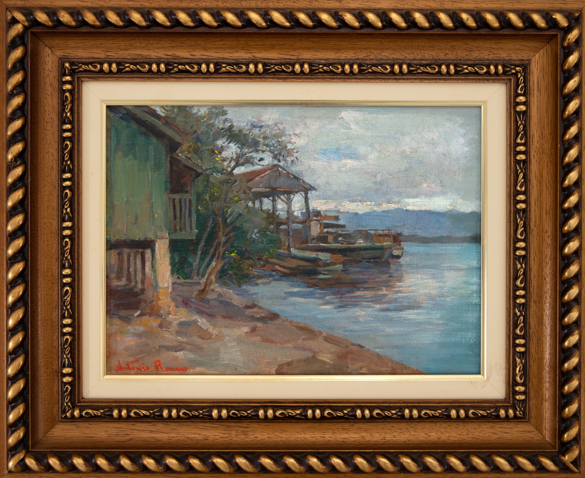 Antonio Rocco - Beira do Rio
