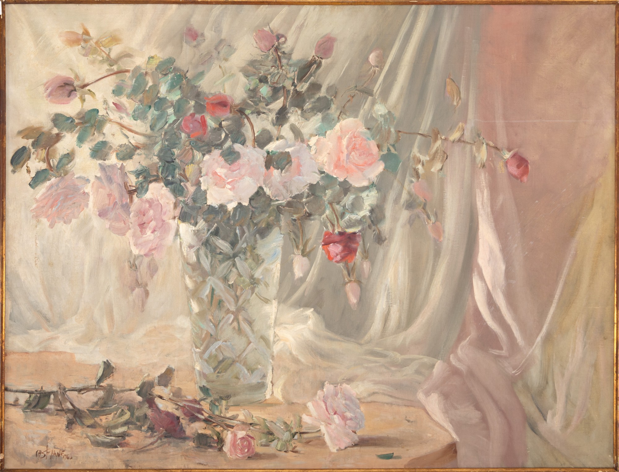 Arlindo Castellani De Carli - Vaso com Flores