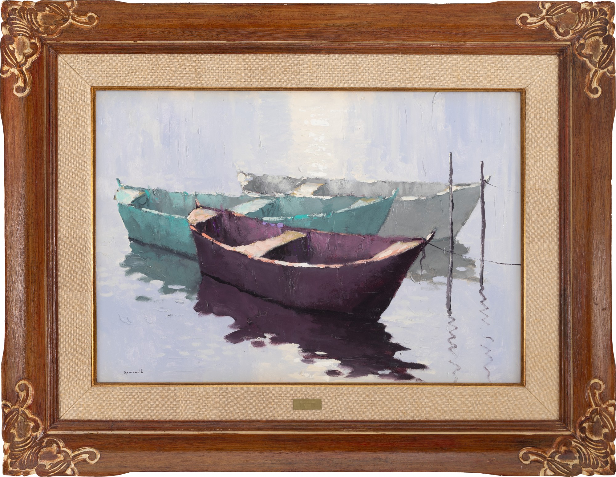 Armando Romanelli - Barcos