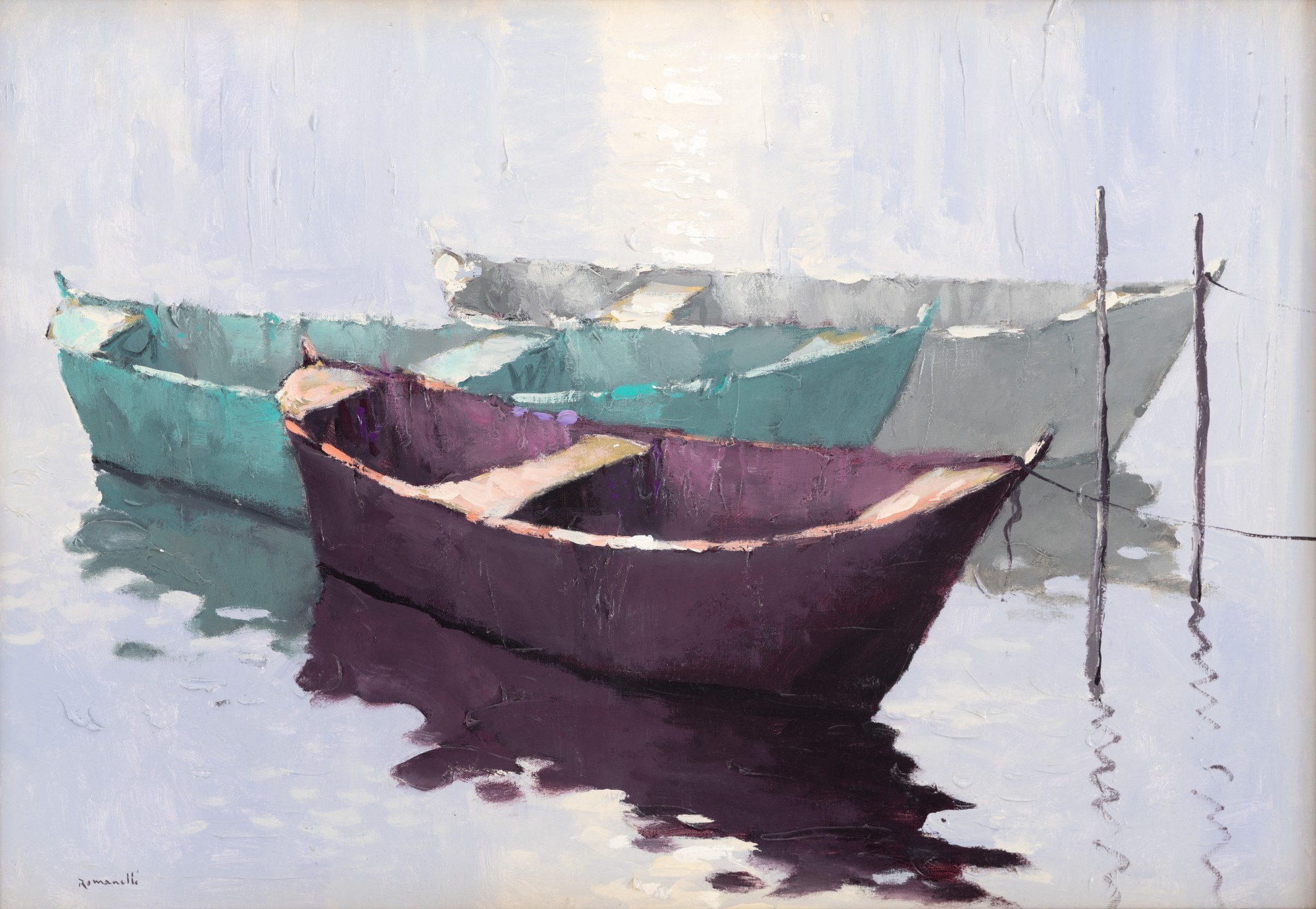 Armando Romanelli - Barcos