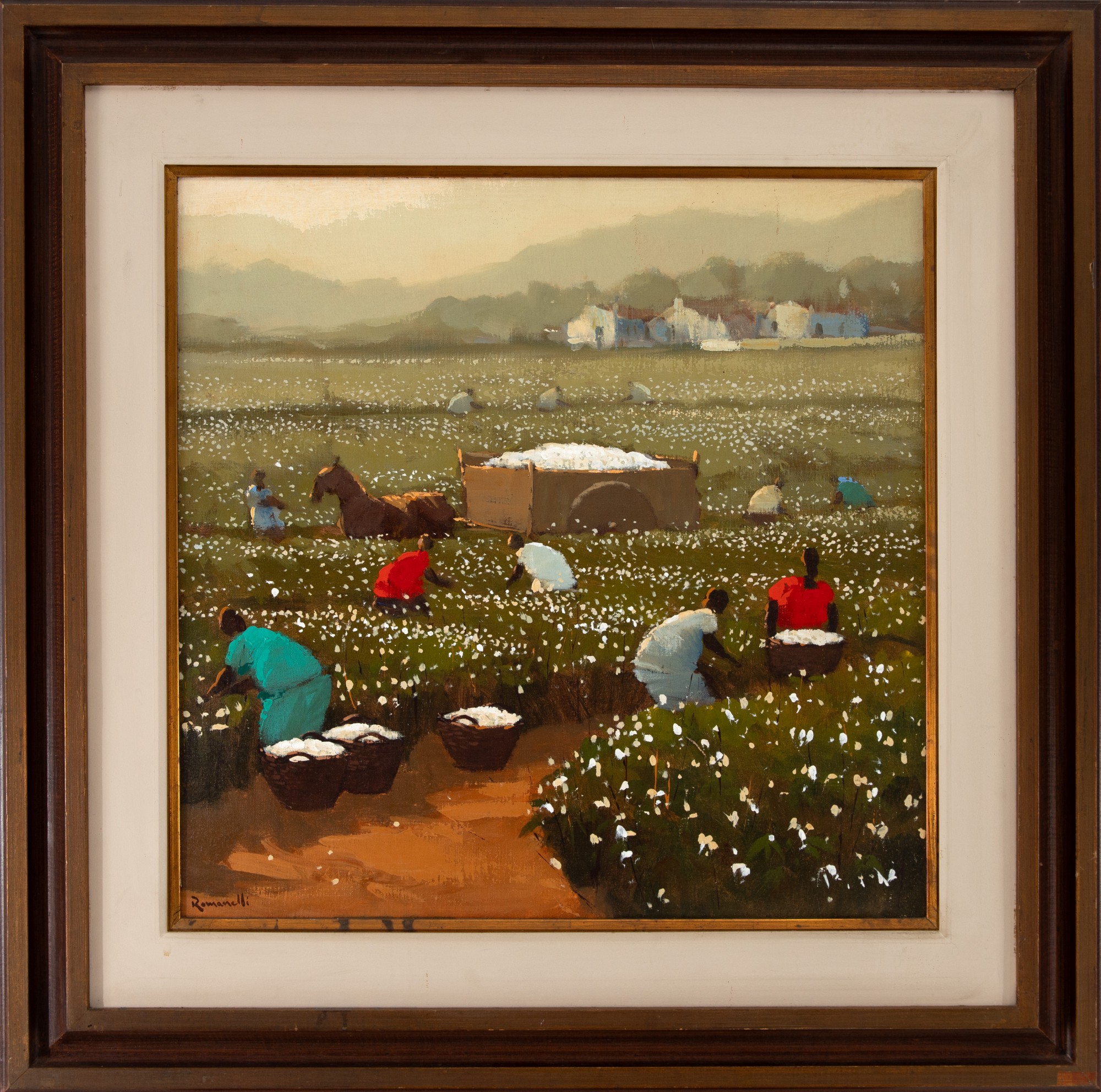 Armando Romanelli - Colheita de Algodão