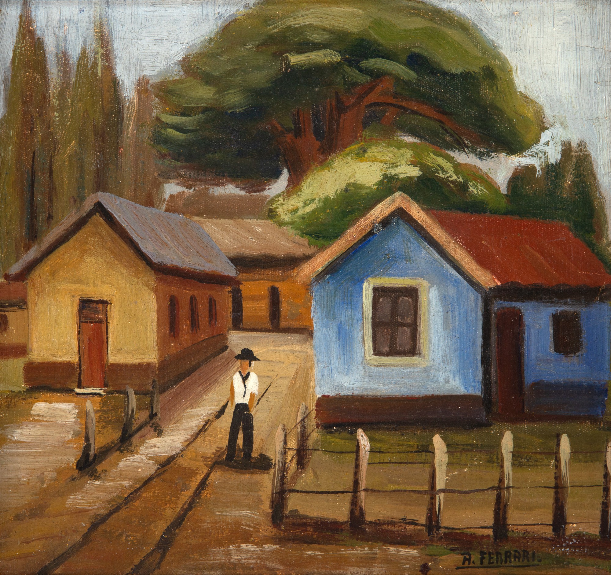 Arnaldo Ferrari - Casa Azul