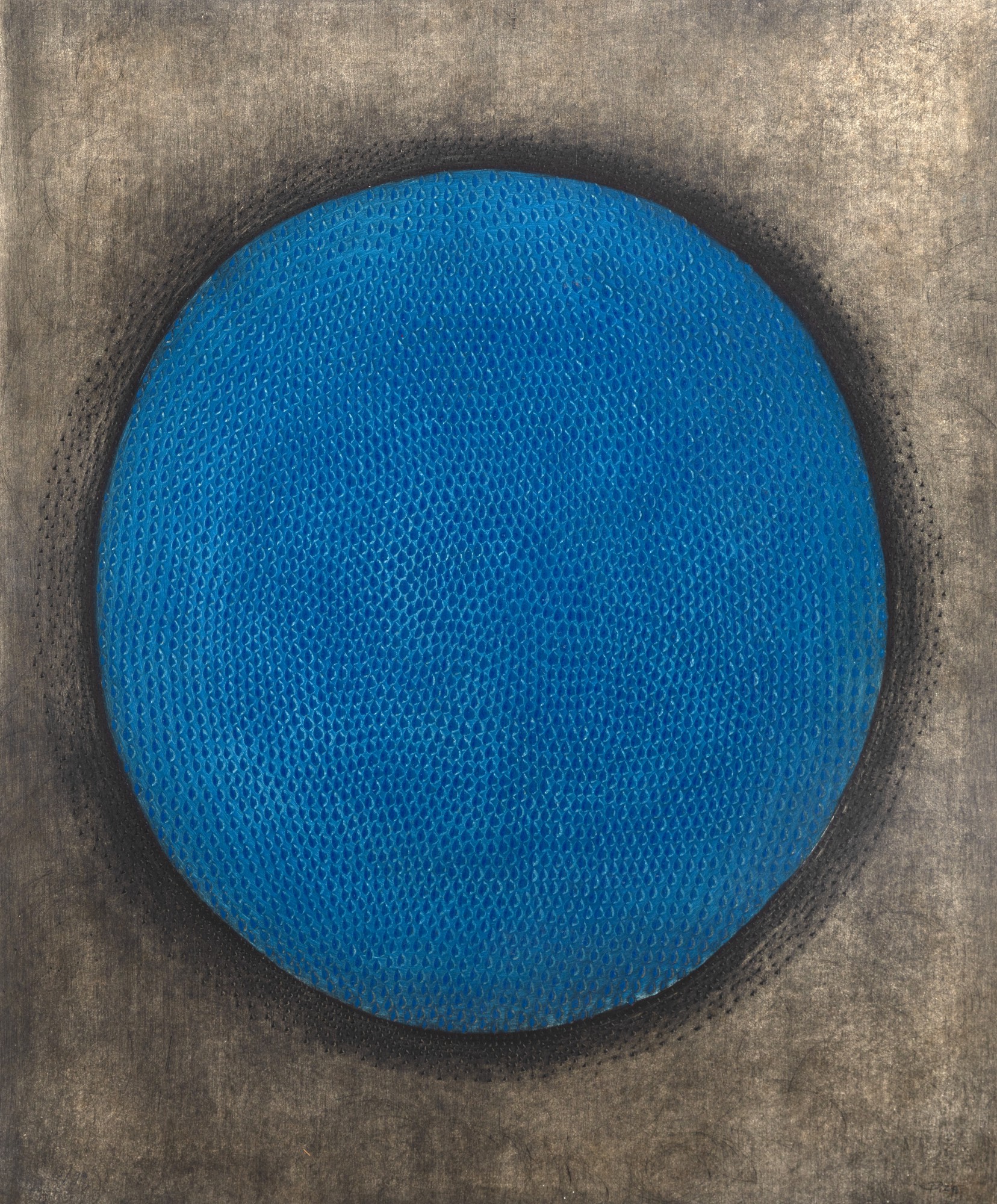 Arthur Piza - Bleu Rond