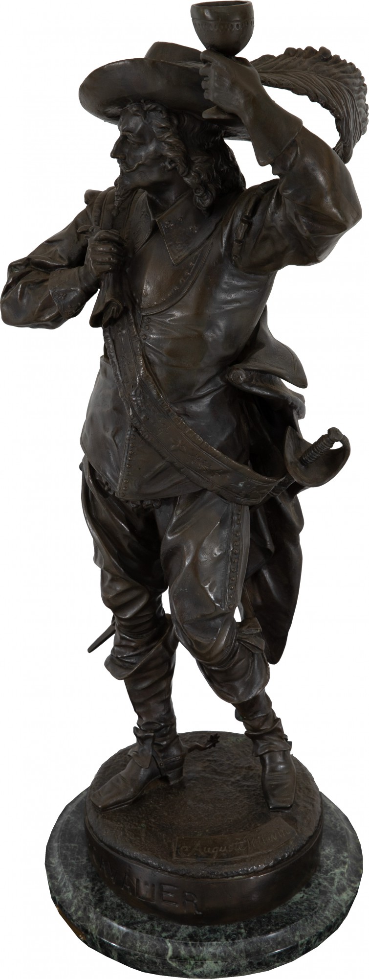 Auguste Poitevin - Cavalier