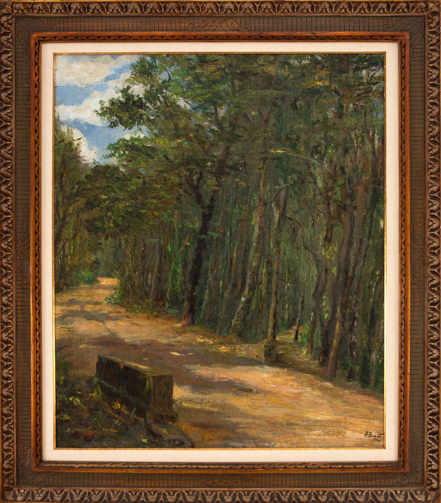 Augusto Bracet - Interior de Floresta