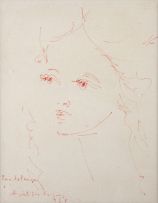 Augusto Rodrigues - Figura Feminina