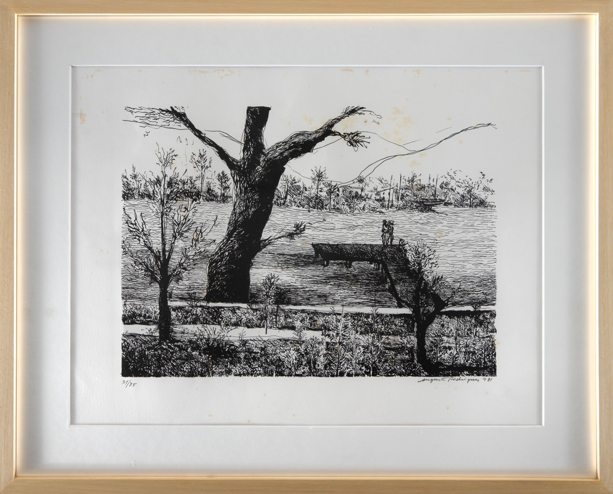 Augusto Rodrigues - Sem Título