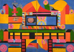 Aurelino Dos Santos - Sem Título