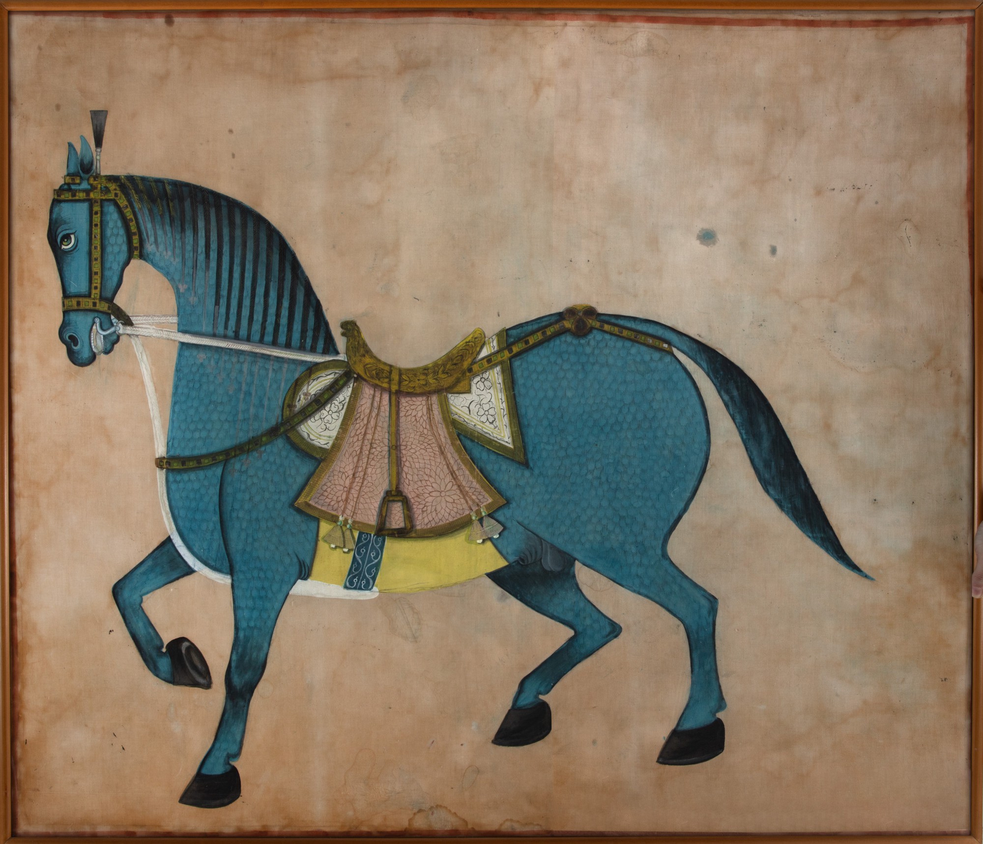 Cavalo de "Rajash" -