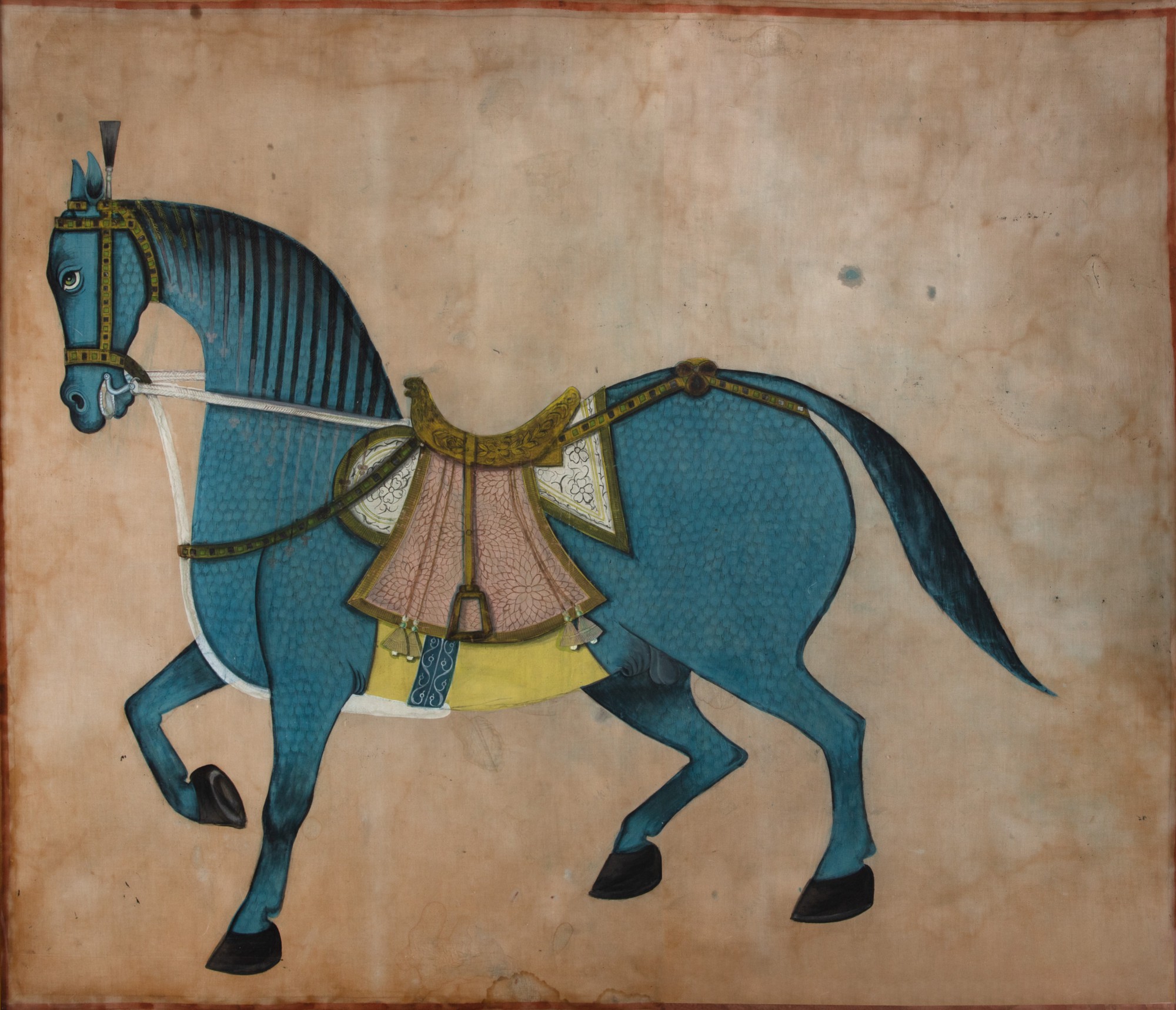 Cavalo de "Rajash" - 
