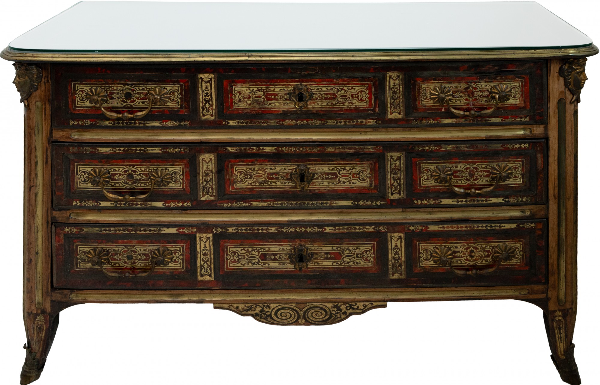 Cômoda Estilo Boulle - 
