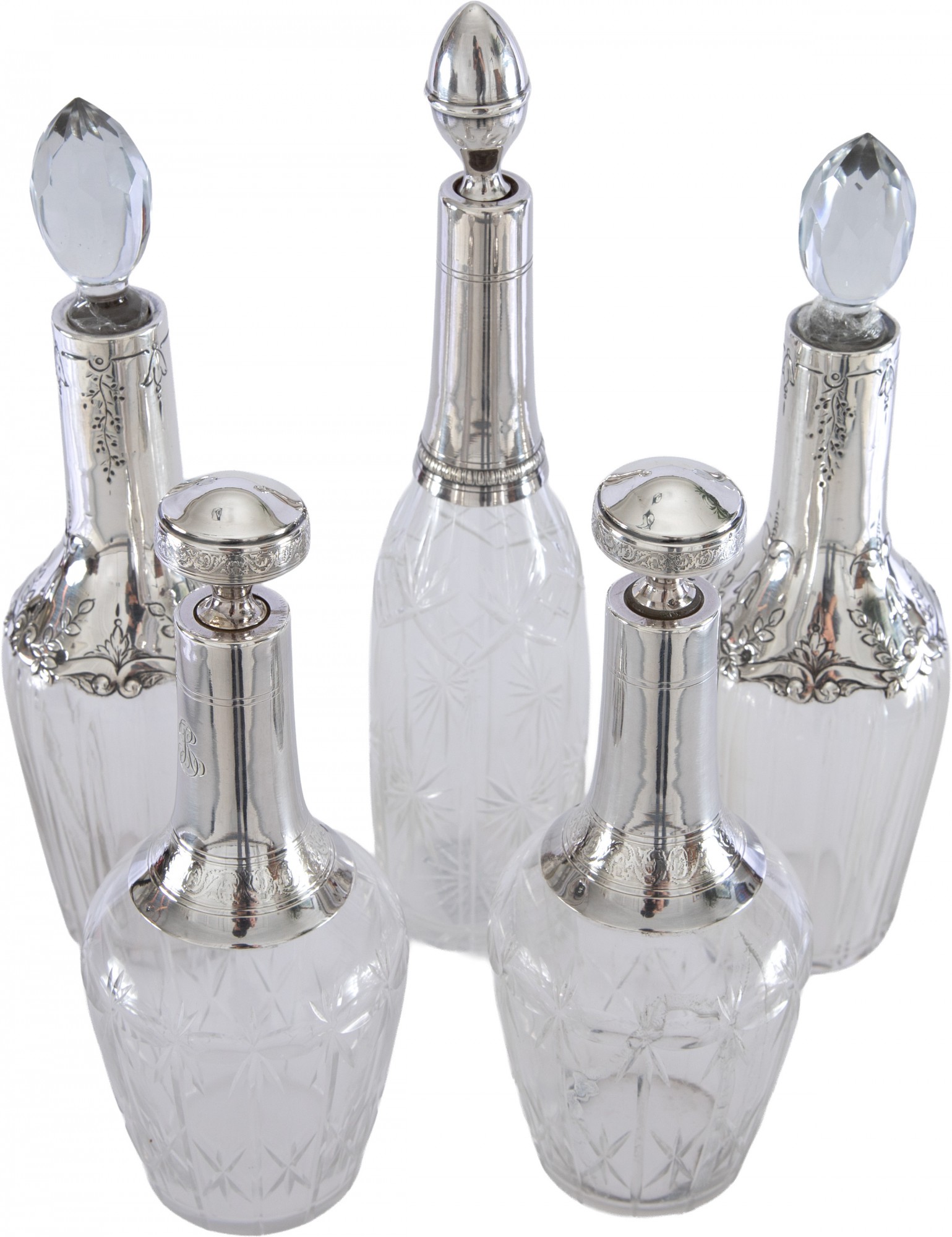 Conjunto 5 Licoreiras - 
