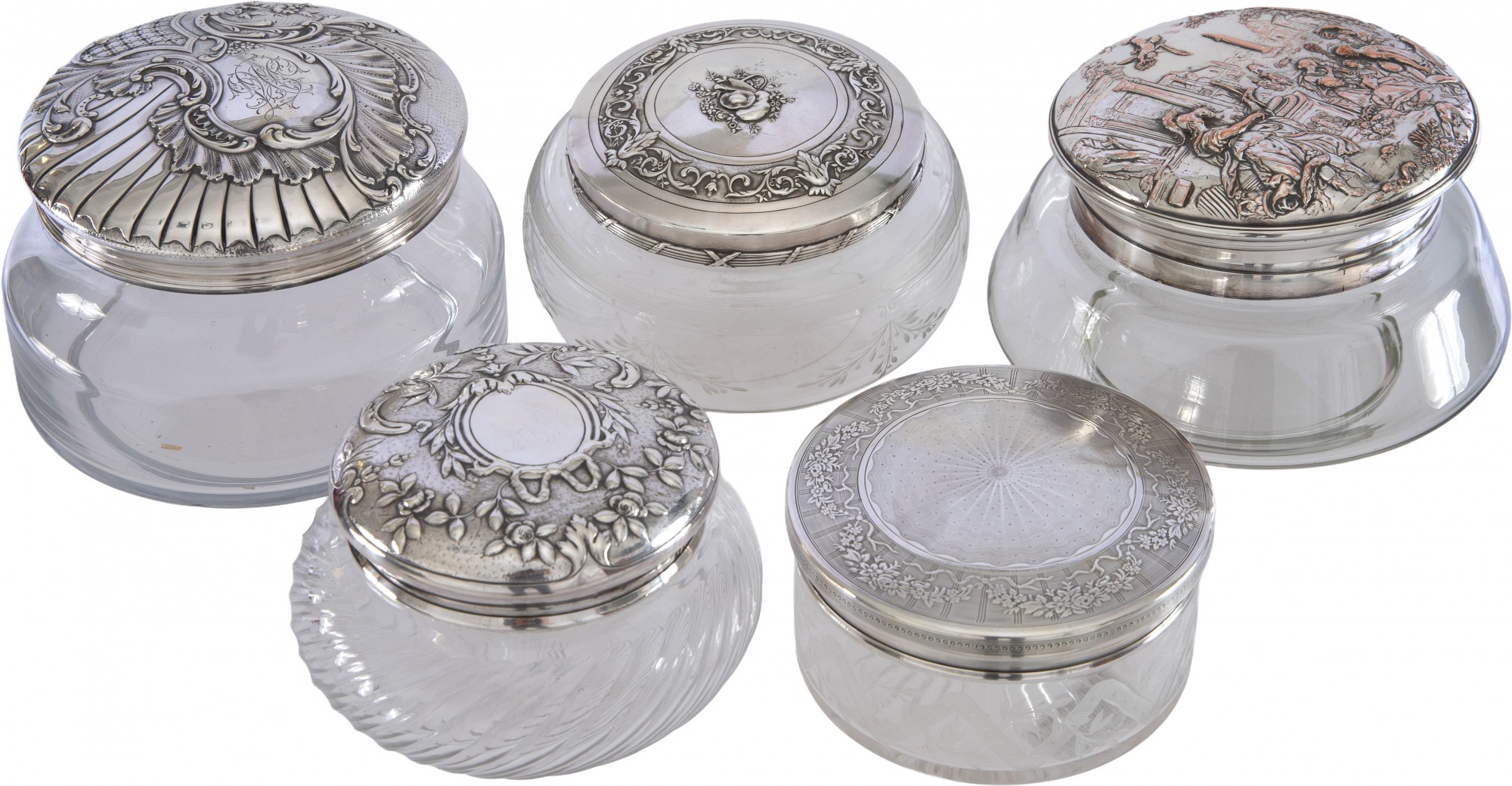 Conjunto de Bombonieres - 