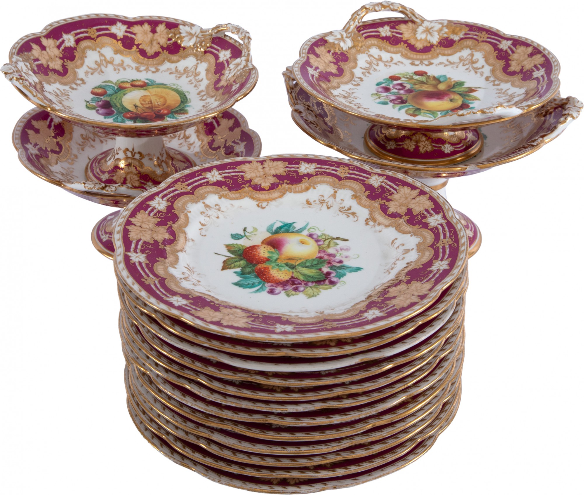Conjunto de Fruteiras Europeia - 