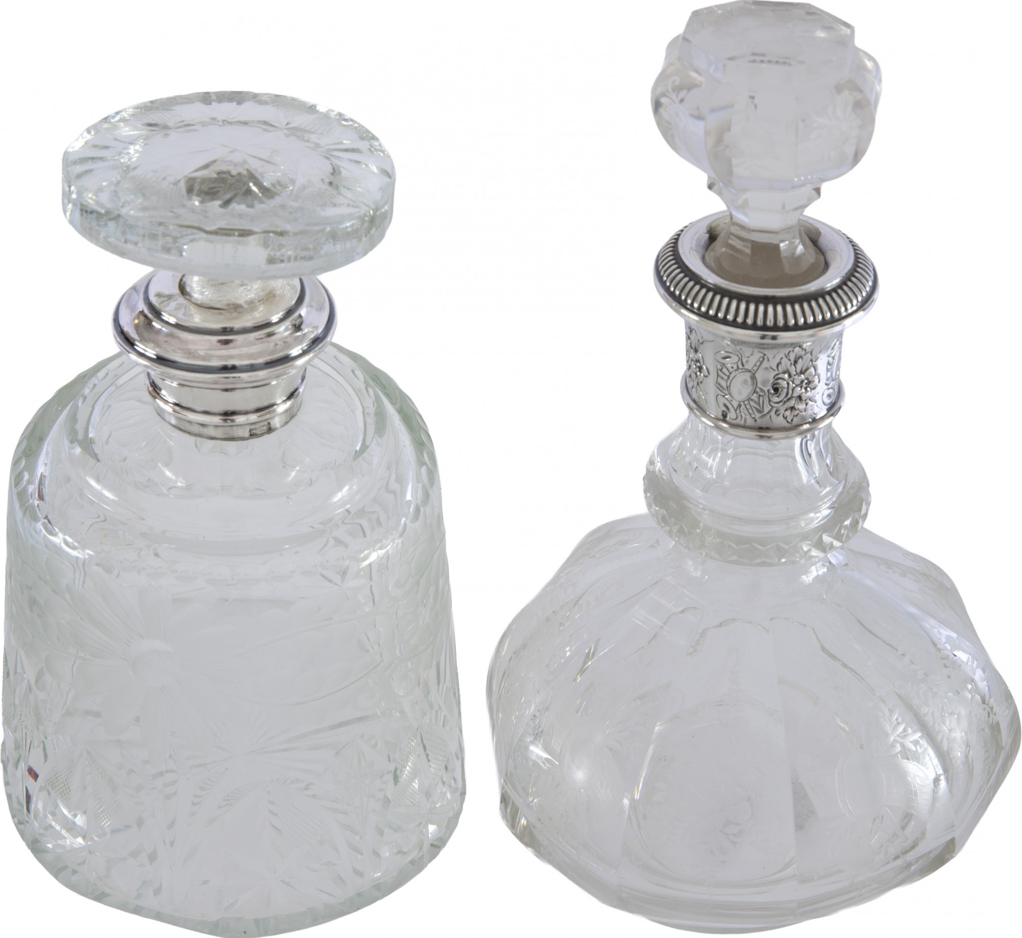 Conjunto de Garrafas Licoreiras - 