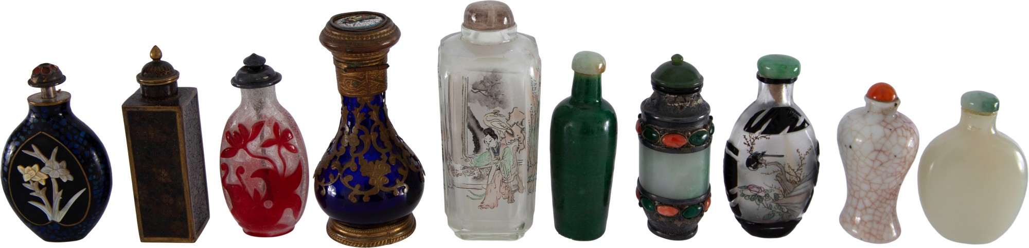 Conjunto Snuf Botles Chineses - 
