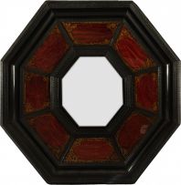 Autor Não Identificado - Espelho Octagonal Flamengo