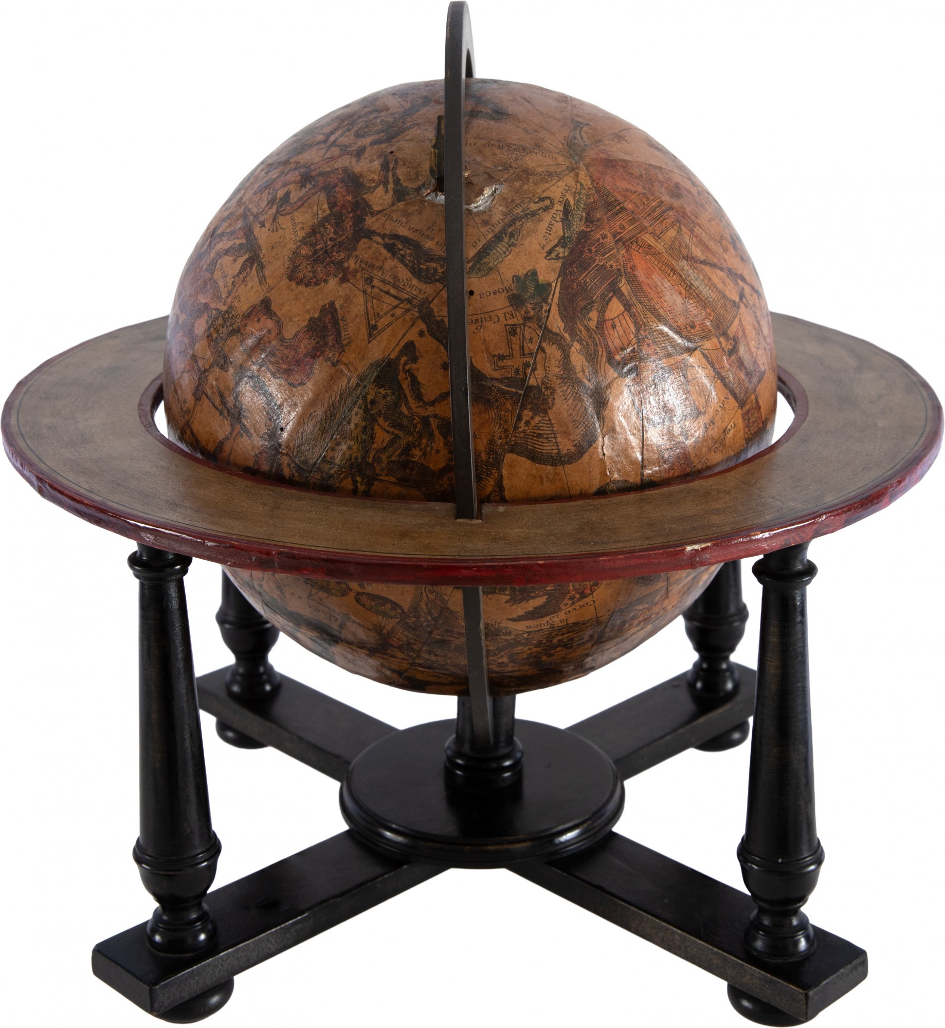 Globo George IV - 