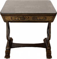 Autor Não Identificado - Mesa Costureira Chinesa Charão