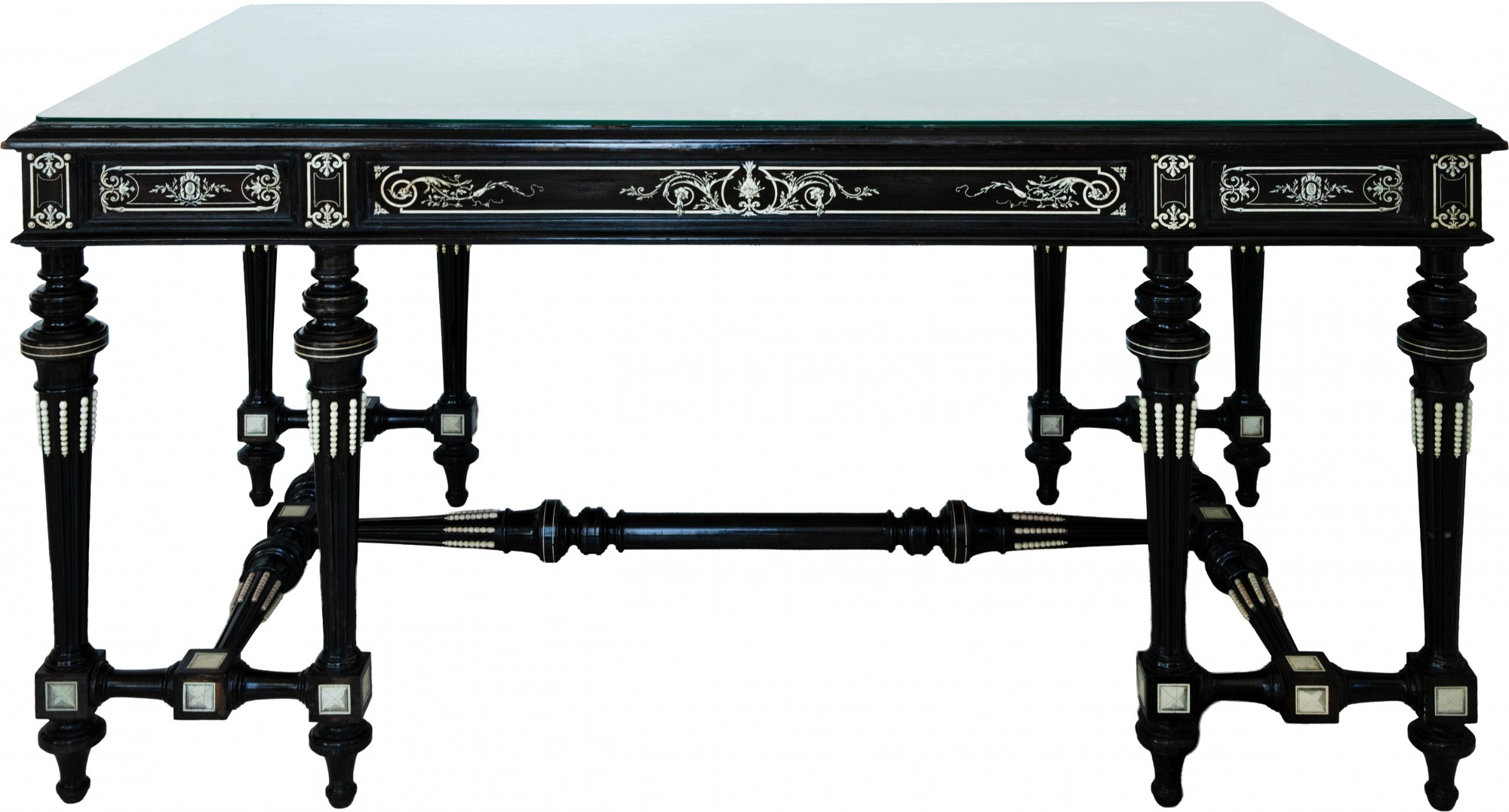 Mesa Escrivaninha Italiana - 