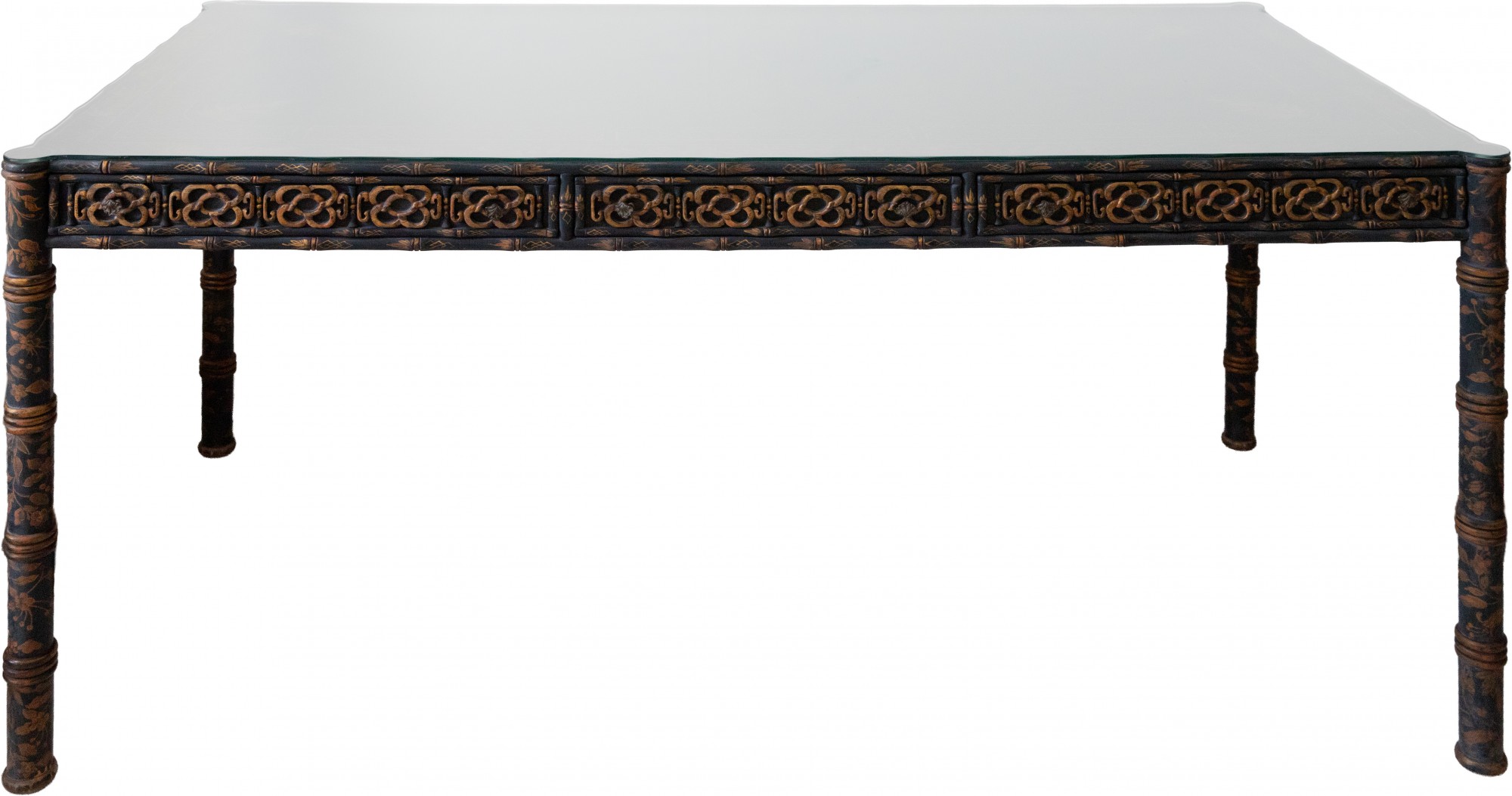Mesa Faux Bamboo Chinesa - 