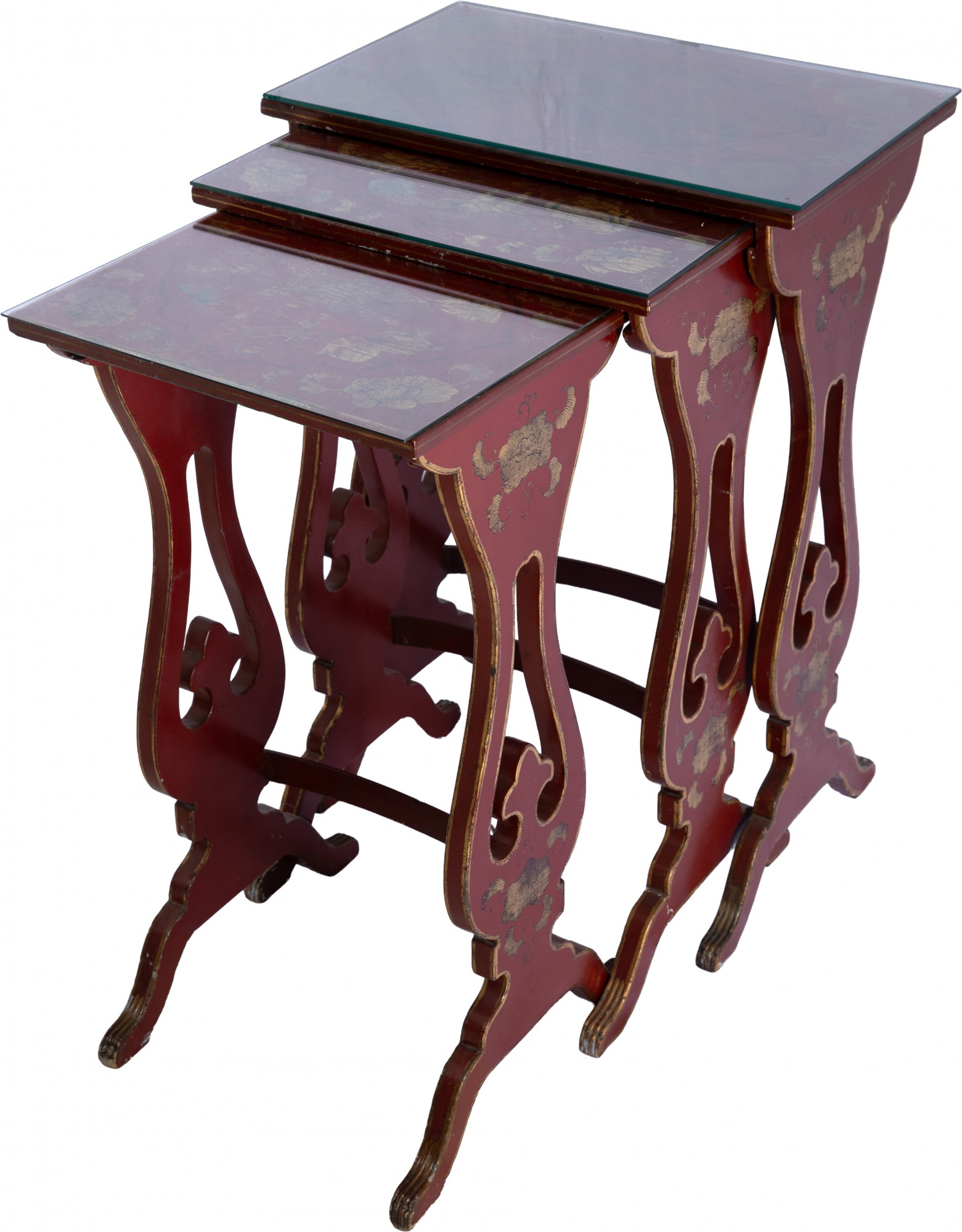 Mesa Ninho com 3 Tampos - 