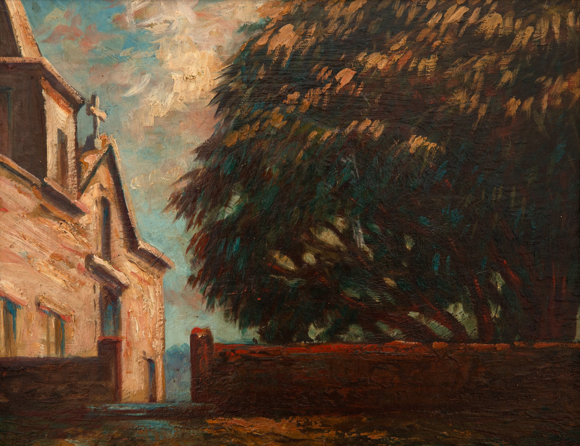 Paisagem com Igreja - 