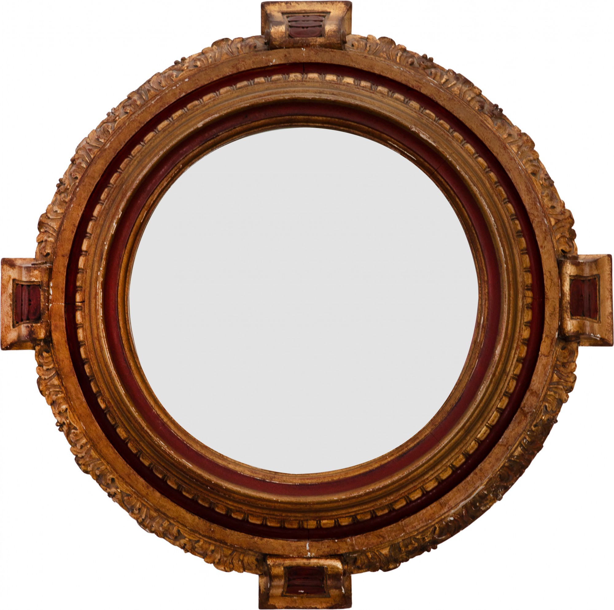 Par de Espelhos Regence - 